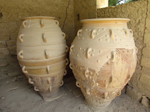 Zdjęcie z Grecji - Knossos