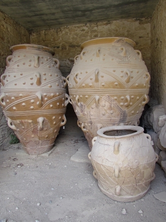 Zdjęcie z Grecji - Knossos