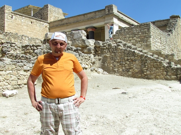 Zdjęcie z Grecji - Knossos