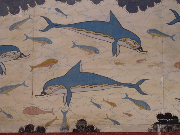 Zdjęcie z Grecji - Knossos