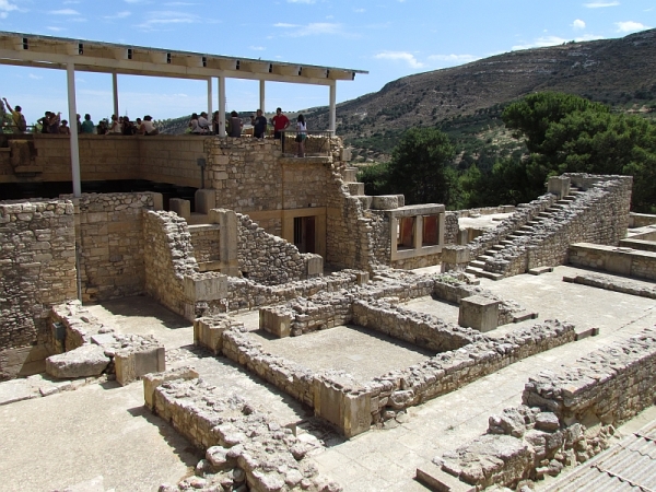 Zdjęcie z Grecji - Knossos