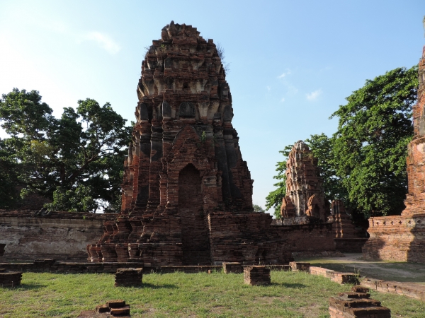 Zdjęcie z Tajlandii - Ayutthaya.
