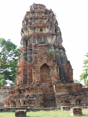 Zdjęcie z Tajlandii - Ayutthaya.