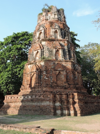 Zdjęcie z Tajlandii - Ayutthaya.