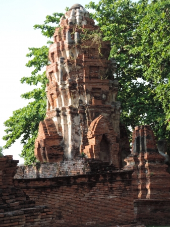 Zdjęcie z Tajlandii - Ayutthaya.