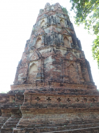 Zdjęcie z Tajlandii - Ayutthaya.