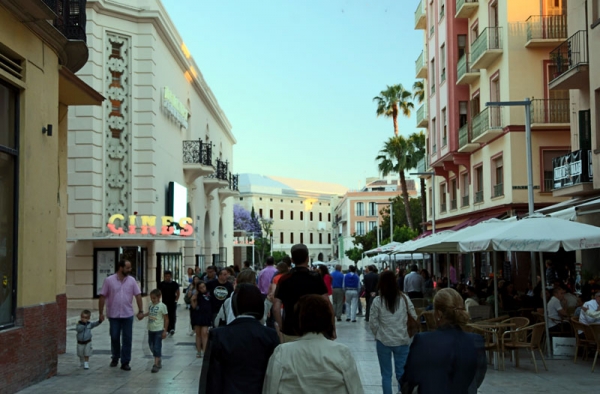 Zdjęcie z Hiszpanii - MALAGA