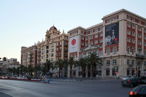Zdjęcie z Hiszpanii - MALAGA