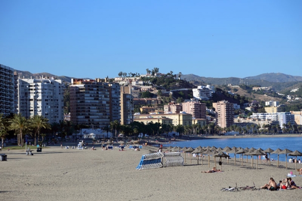 Zdjęcie z Hiszpanii - MALAGA