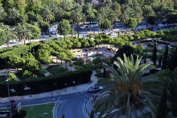 Zdjęcie z Hiszpanii - MALAGA