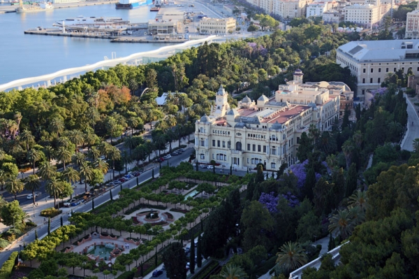 Zdjęcie z Hiszpanii - MALAGA