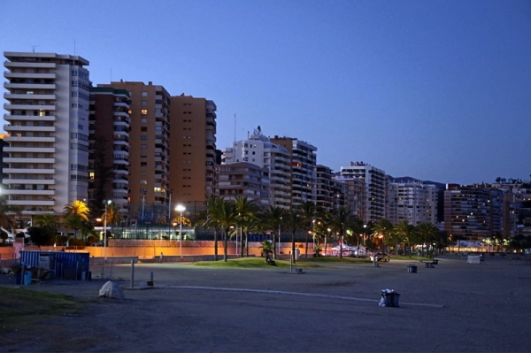 Zdjęcie z Hiszpanii - MALAGA