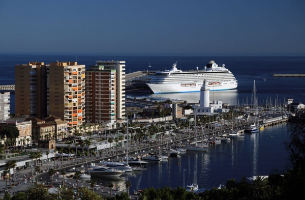 Zdjęcie z Hiszpanii - MALAGA