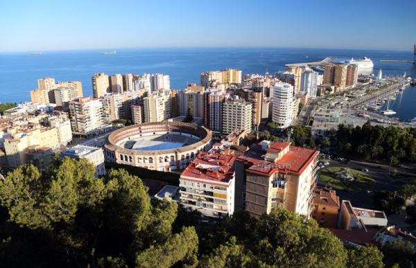 Zdjęcie z Hiszpanii - MALAGA