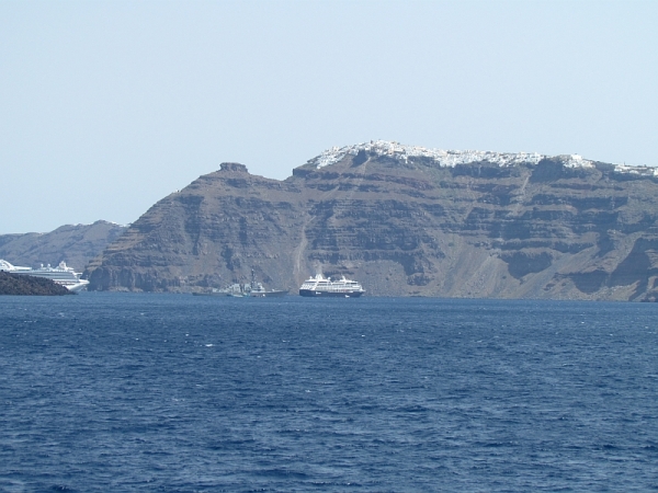 Zdjęcie z Grecji - Santorini