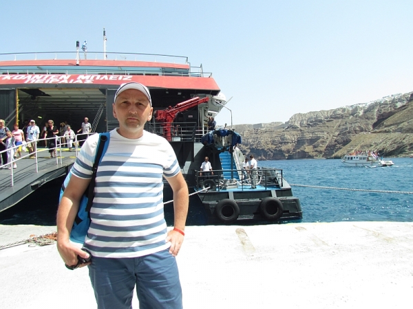 Zdjęcie z Grecji - Port Athinios