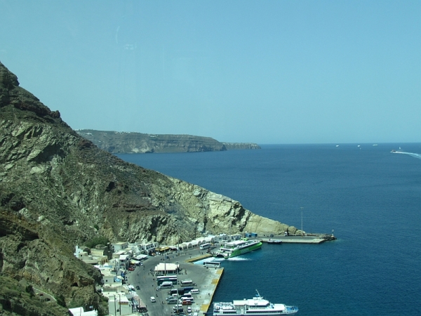 Zdjęcie z Grecji - Santorini