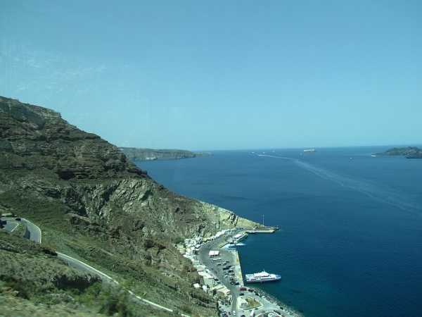 Zdjęcie z Grecji - Santorini