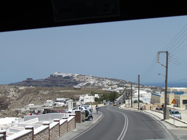 Zdjęcie z Grecji - Santorini