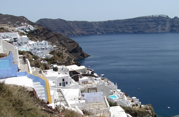 Zdjęcie z Grecji - Oia