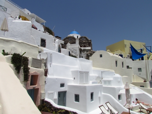 Zdjęcie z Grecji - Oia