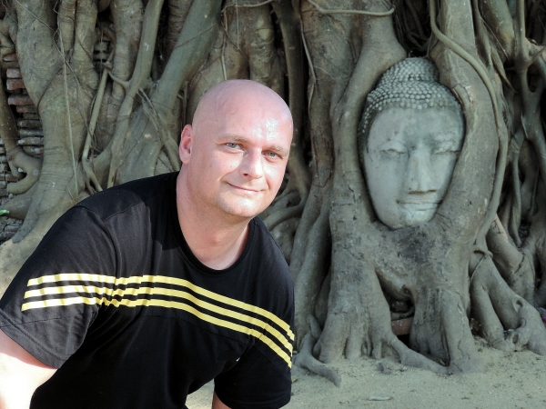 Zdjęcie z Tajlandii - Ayutthaya.