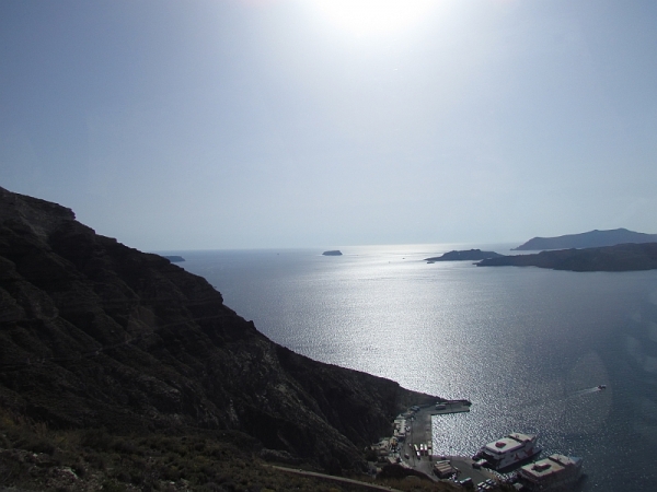 Zdjęcie z Grecji - Port Athinios