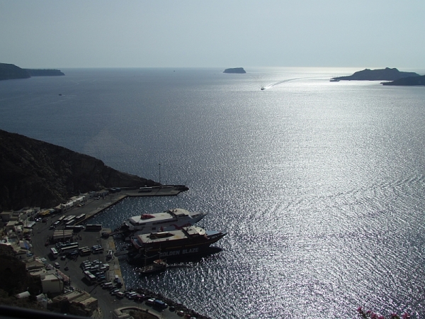 Zdjęcie z Grecji - Port Athinios