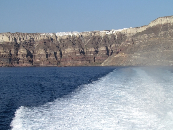 Zdjęcie z Grecji - Santorini