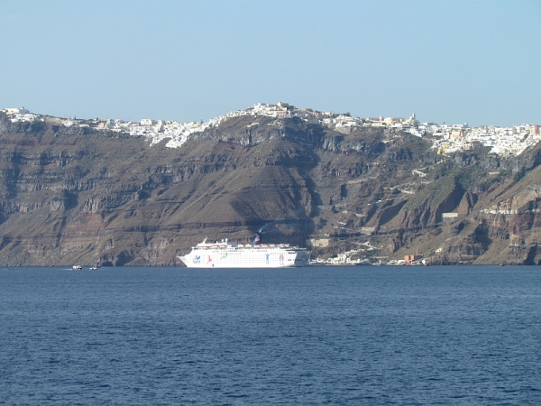 Zdjęcie z Grecji - Santorini