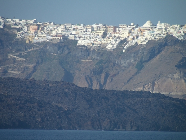 Zdjęcie z Grecji - Santorini