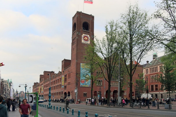 Zdjęcie z Holandii - AMSTERDAM