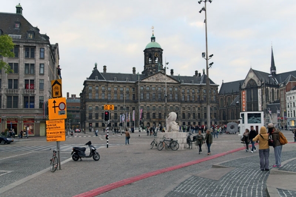 Zdjęcie z Holandii - AMSTERDAM