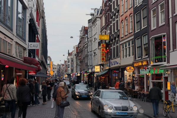 Zdjęcie z Holandii - AMSTERDAM