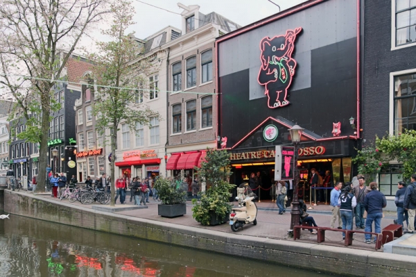 Zdjęcie z Holandii - AMSTERDAM