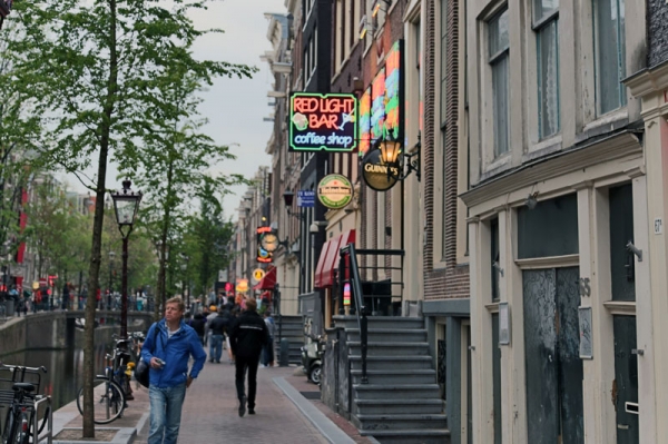 Zdjęcie z Holandii - AMSTERDAM