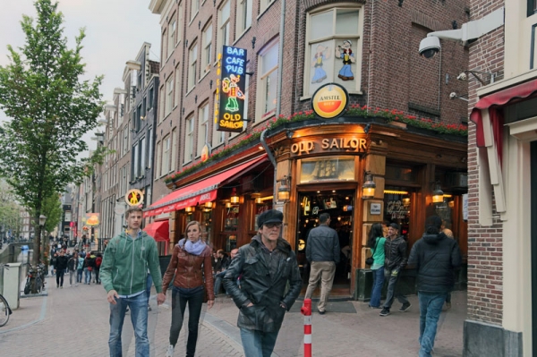 Zdjęcie z Holandii - AMSTERDAM
