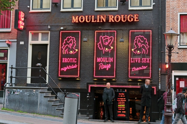 Zdjęcie z Holandii - AMSTERDAM
