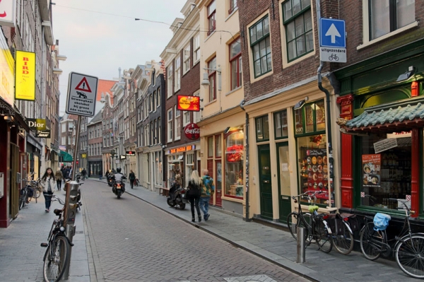 Zdjęcie z Holandii - AMSTERDAM