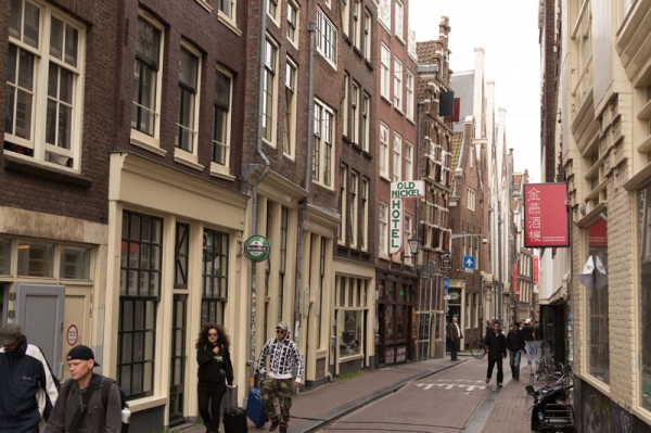 Zdjęcie z Holandii - AMSTERDAM