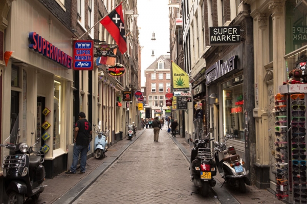 Zdjęcie z Holandii - AMSTERDAM