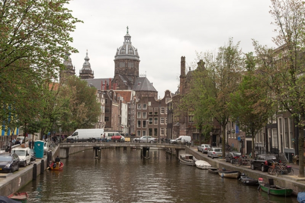 Zdjęcie z Holandii - AMSTERDAM