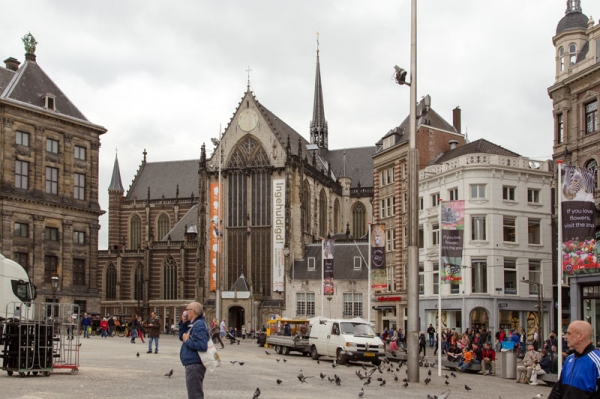 Zdjęcie z Holandii - AMSTERDAM
