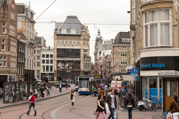 Zdjęcie z Holandii - AMSTERDAM