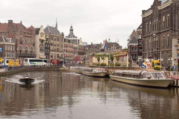 Zdjęcie z Holandii - AMSTERDAM