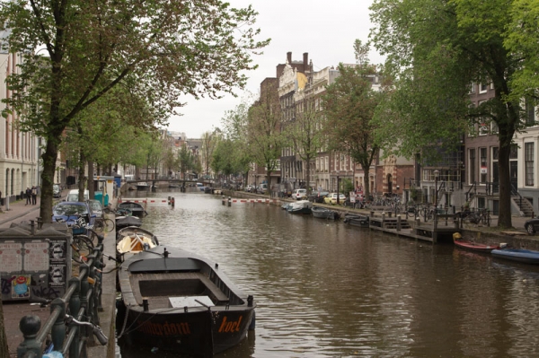 Zdjęcie z Holandii - AMSTERDAM