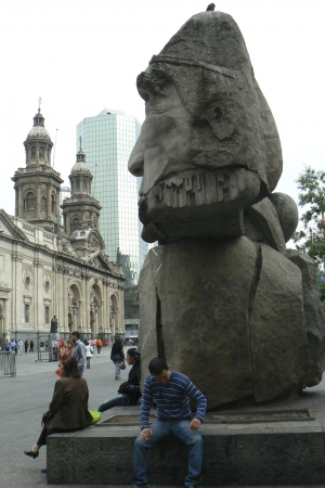 Zdjęcie z Chile - Plaza de Armas