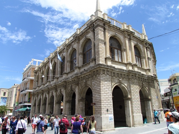 Zdjęcie z Grecji - Heraklion