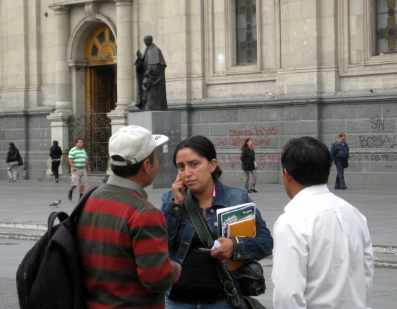 Zdjęcie z Chile - Plaza de Armas