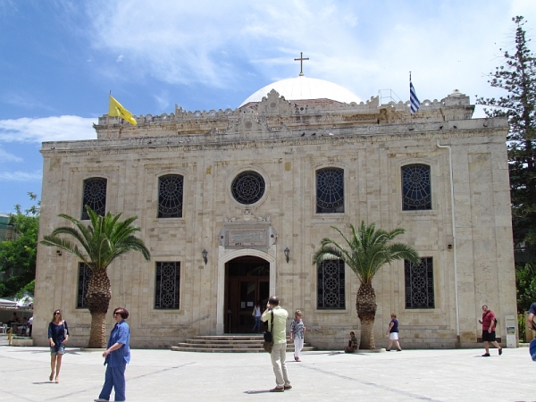 Zdjęcie z Grecji - Heraklion
